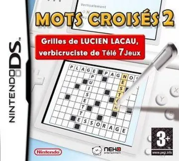 Mots Croises 2 (France) box cover front